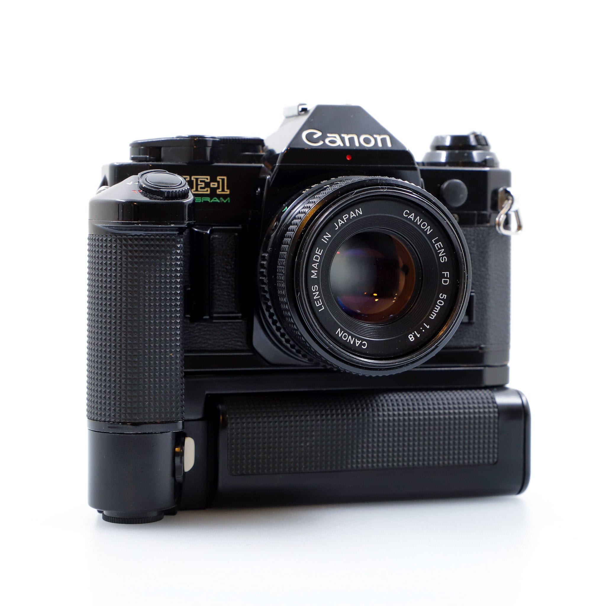 Canon AE-1 Program & FD 50mm f/1.8 - Film Camera