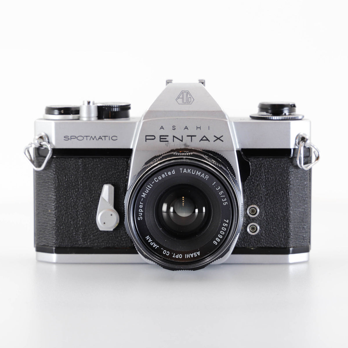 Pentax Spotmatic SP II & Super Takumar 35mm f/3.5 - Film Camera