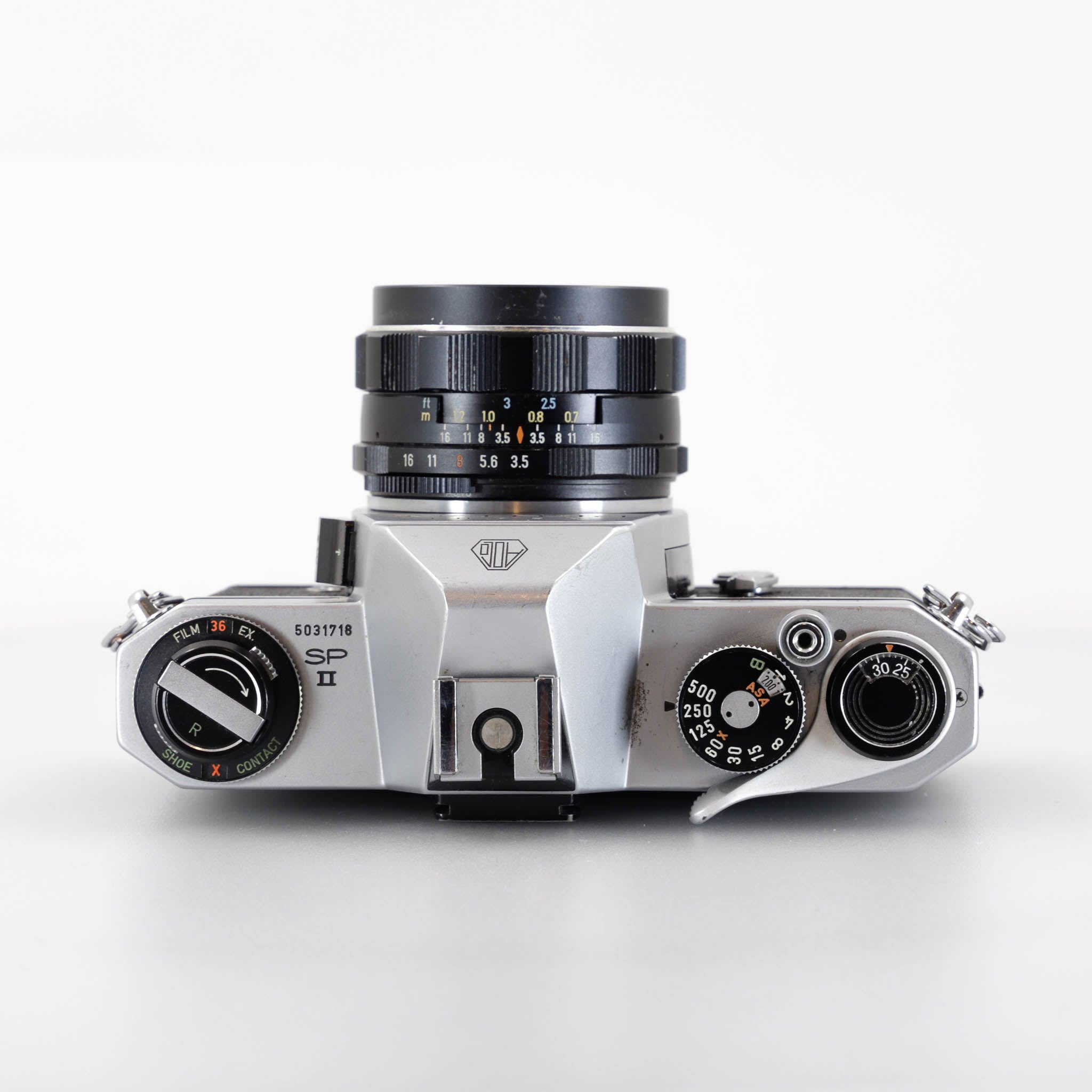 Pentax Spotmatic SP II & Super Takumar 35mm f/3.5 - Film Camera