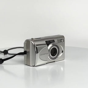 Analog Box N°69 - Olympus µ Mju V Zoom 38-105mm f/5.6-11.3 (Metal)