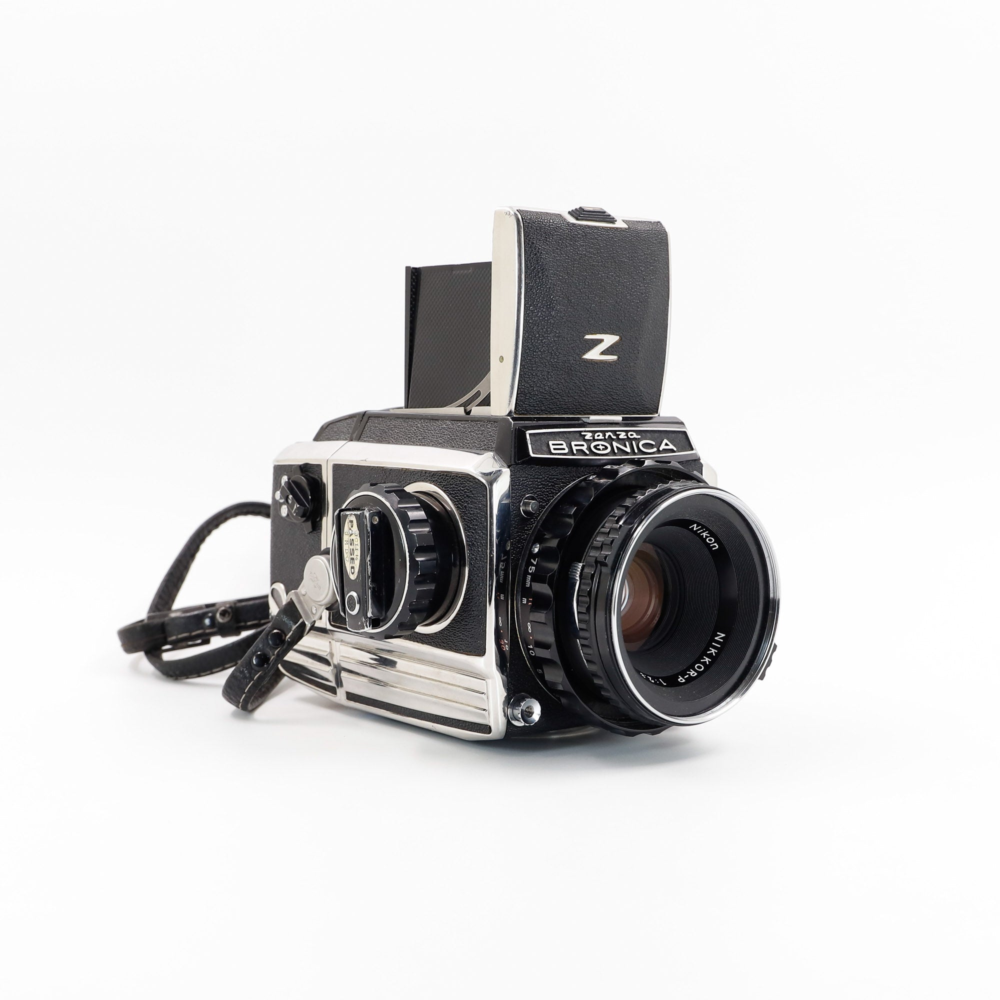 Zenza Bronica S2A with Nikkor-P 75mm f/2.8 | Medium Format Camera