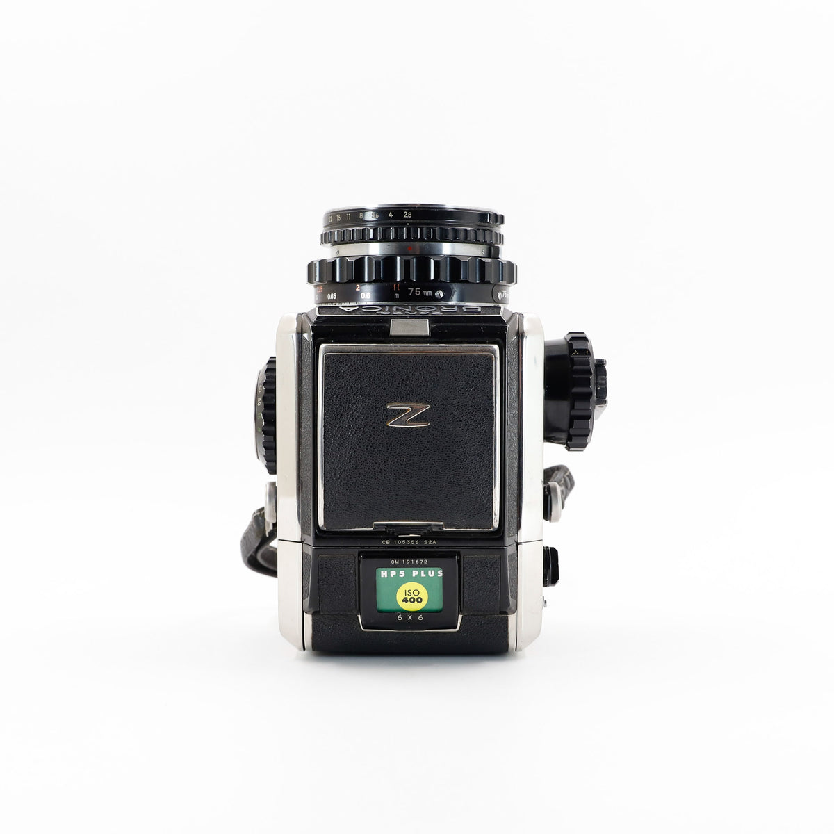 Zenza Bronica S2A Medium Format Analog Camera