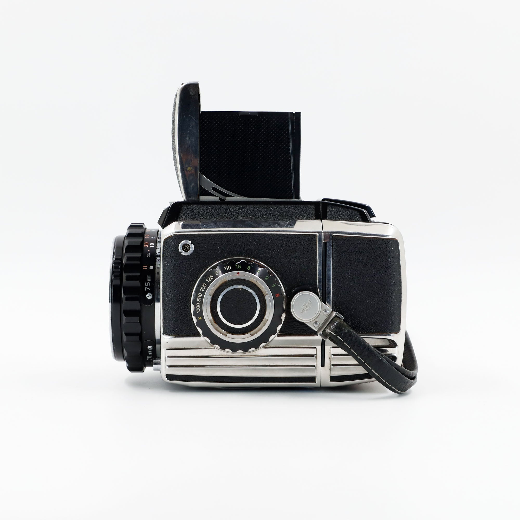 Zenza Bronica S2A with Nikkor-P 75mm f/2.8 | Medium Format Camera