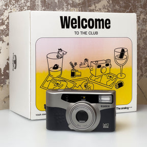 Analog Box N°36 - Konica Z-up 110  38-110mm Zoom