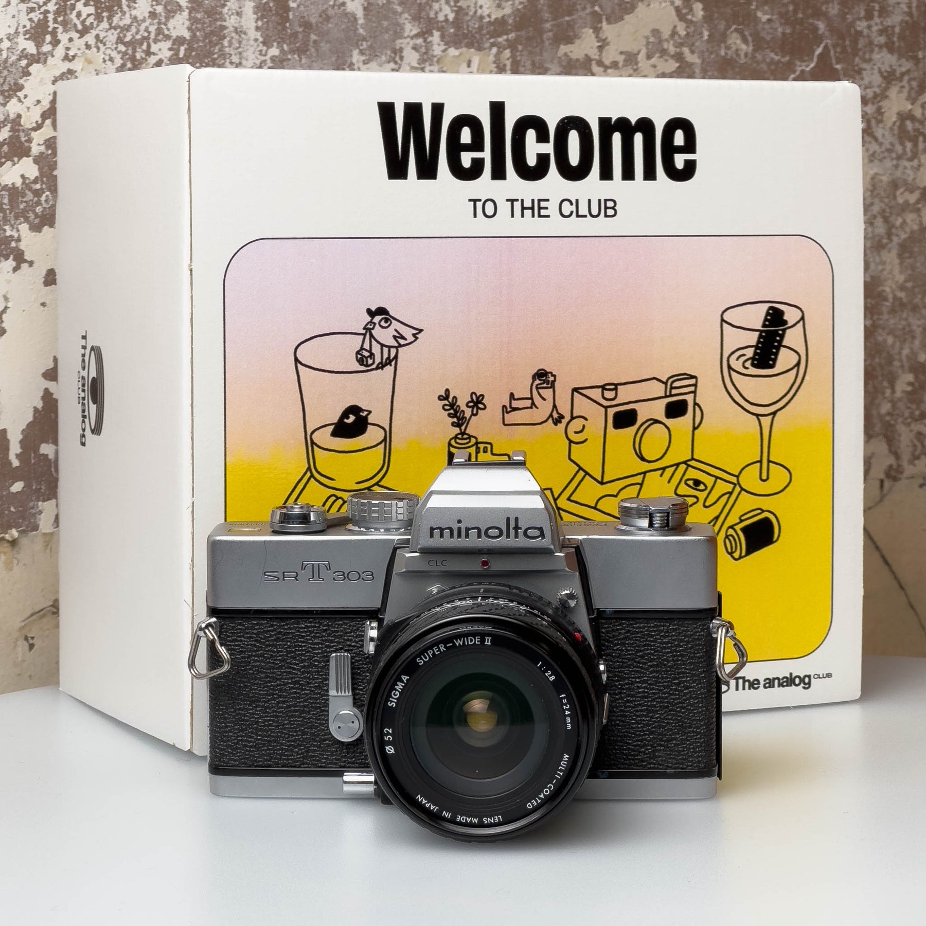 minolta srt 303