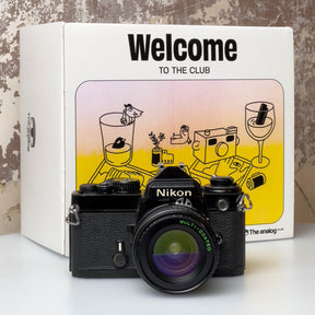 Analog Box N°51 - Nikon FE & Makinon 28mm f/2.8