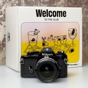 Analog Box N°54 - Nikon EM & Nikkor 28mm f/3.5