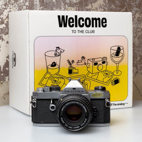 Analog Box N°55 - Pentax MX & SMC 50mm f/2
