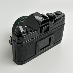 Analog Box N°60 - Canon AE-1 "Black edition" & FD 50mm f/1.8