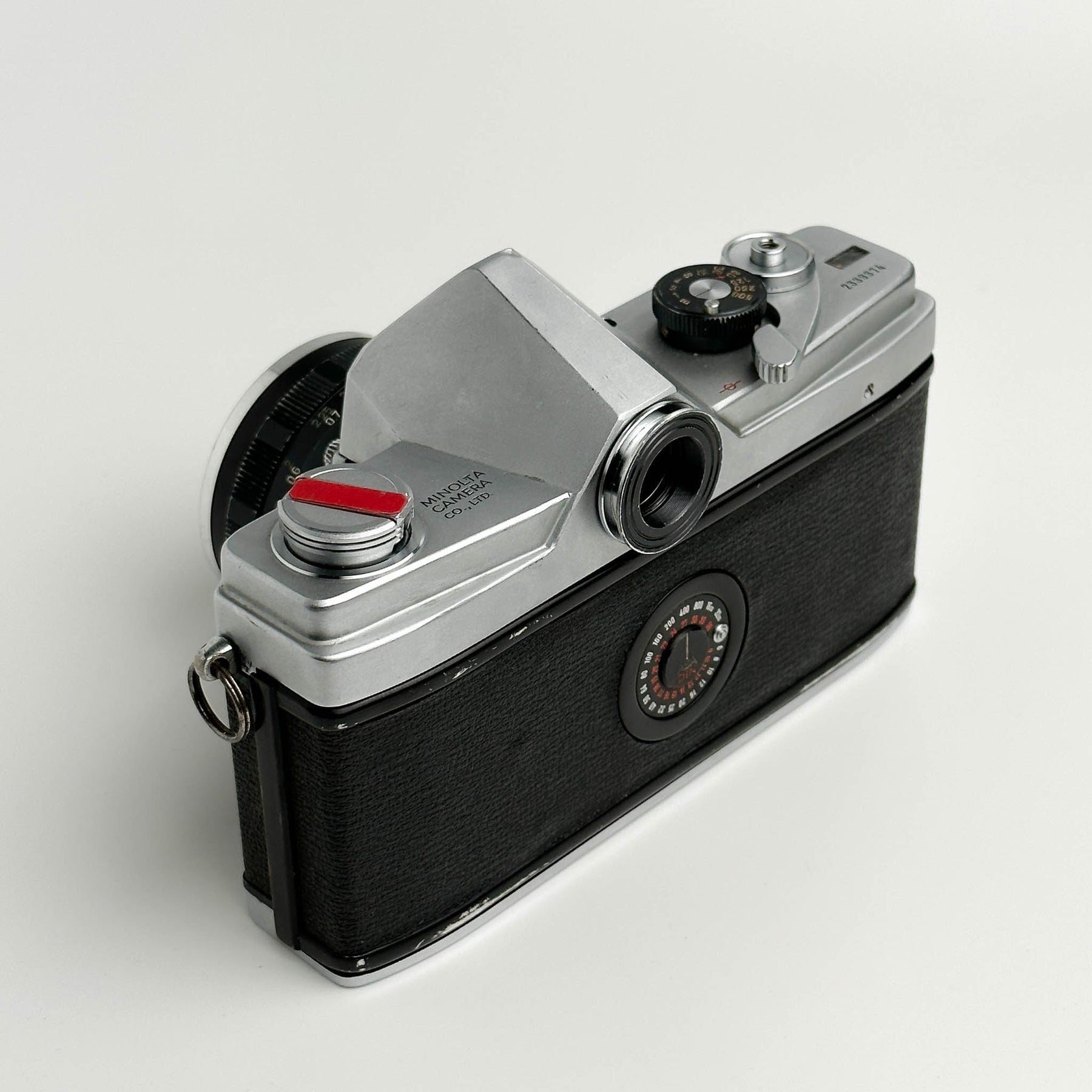 Analog Box N°34 - Minolta SR-1 & Auto Rokkor 35mm f/2