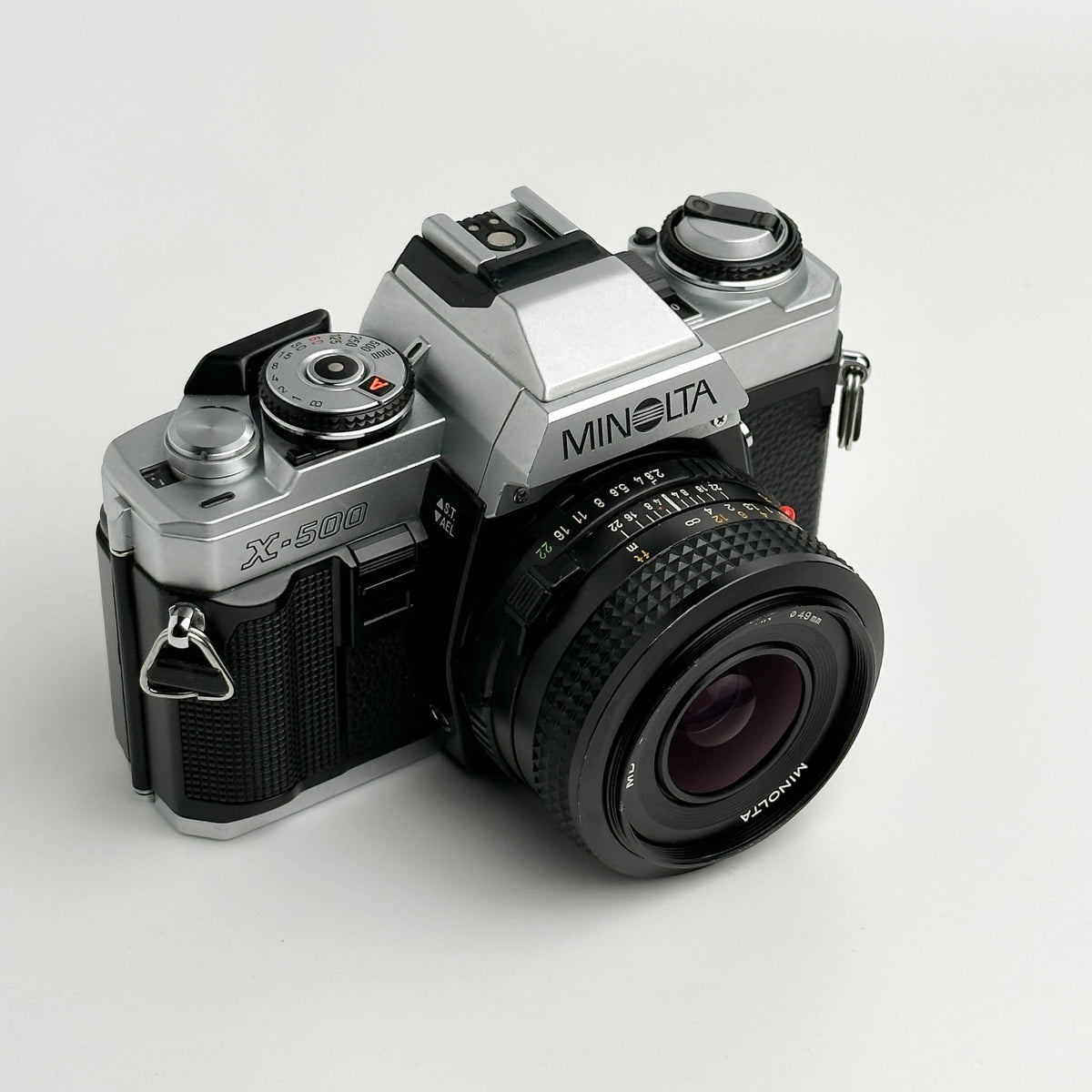 Analog Box N°46 - Minolta X500 & MD 35mm f/2.8
