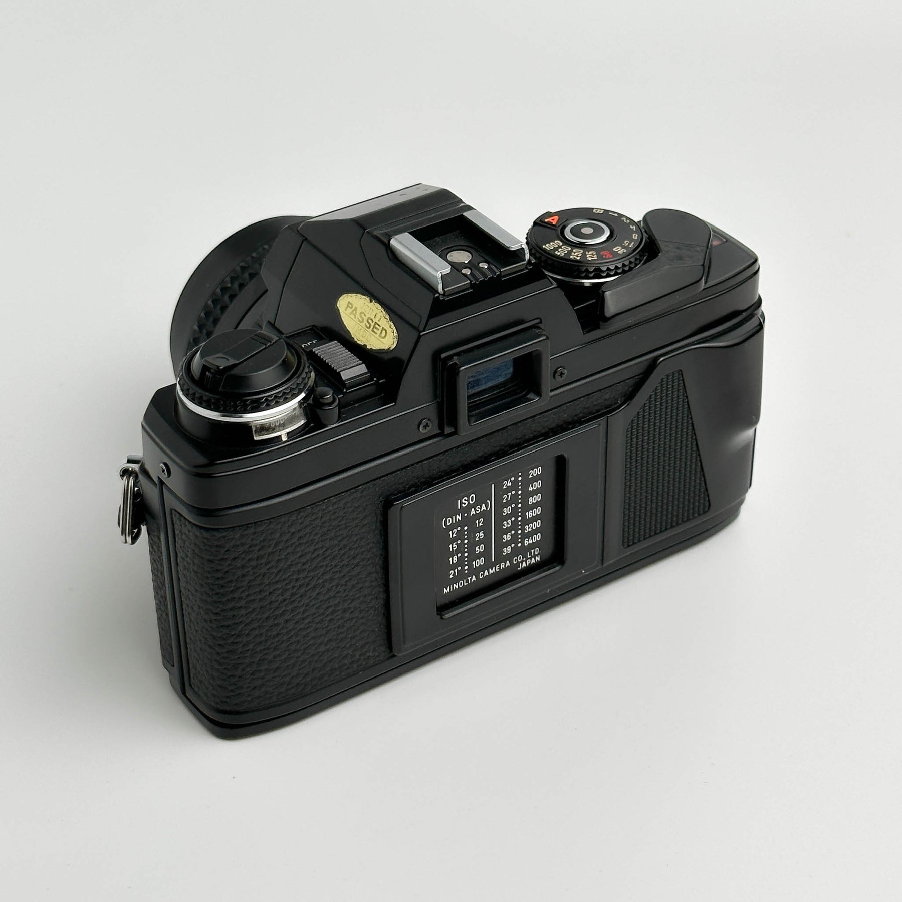 Analog Box N°47 - Minolta X500 & MD Rokkor 50mm f/1.7