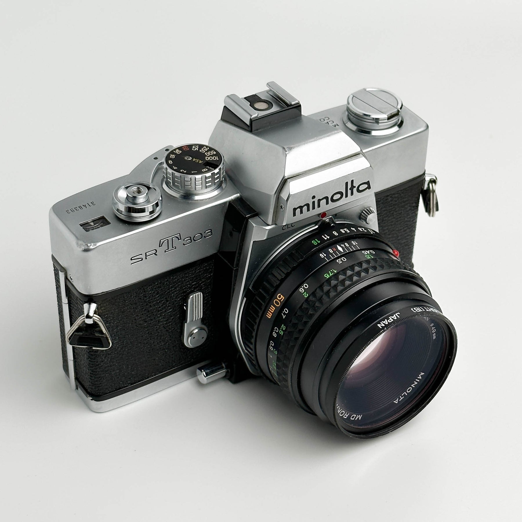 Analog Box N°48 - Minolta SRT 303 & Rokkor 50mm f/1.7