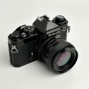 Analog Box N°51 - Nikon FE & Makinon 28mm f/2.8
