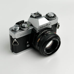 Analog Box N°43 - Minolta XD5 & MD 50mm f/1.7