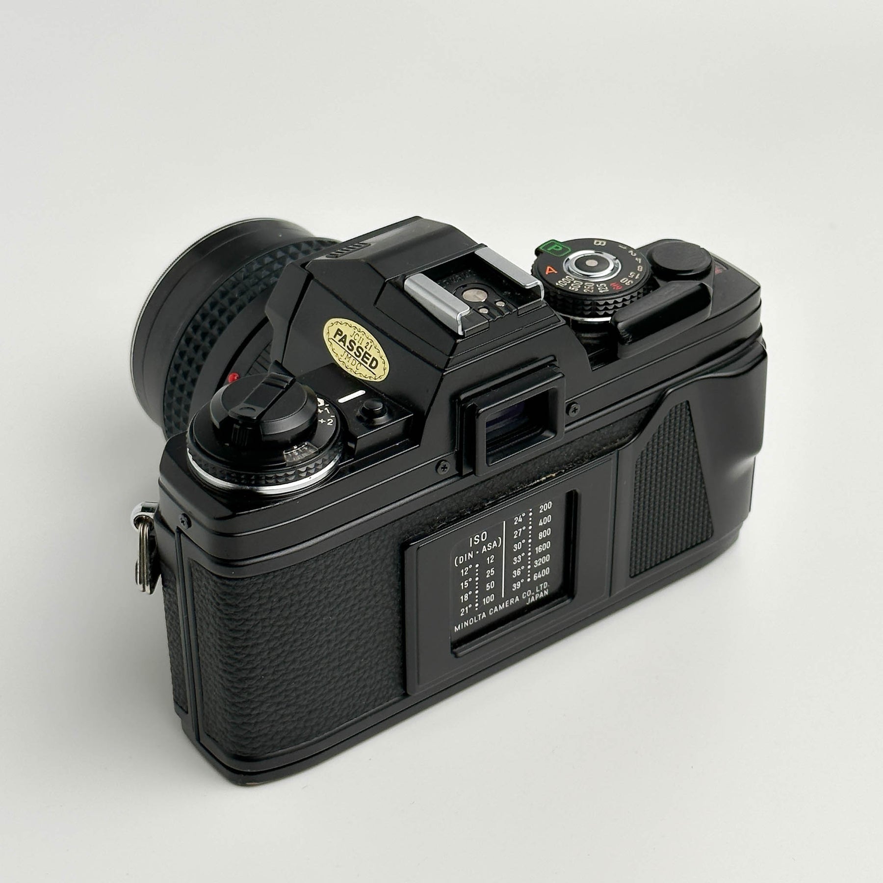 Analog Box N°58 - Minolta X700 & Rokkor 50mm f/1.7