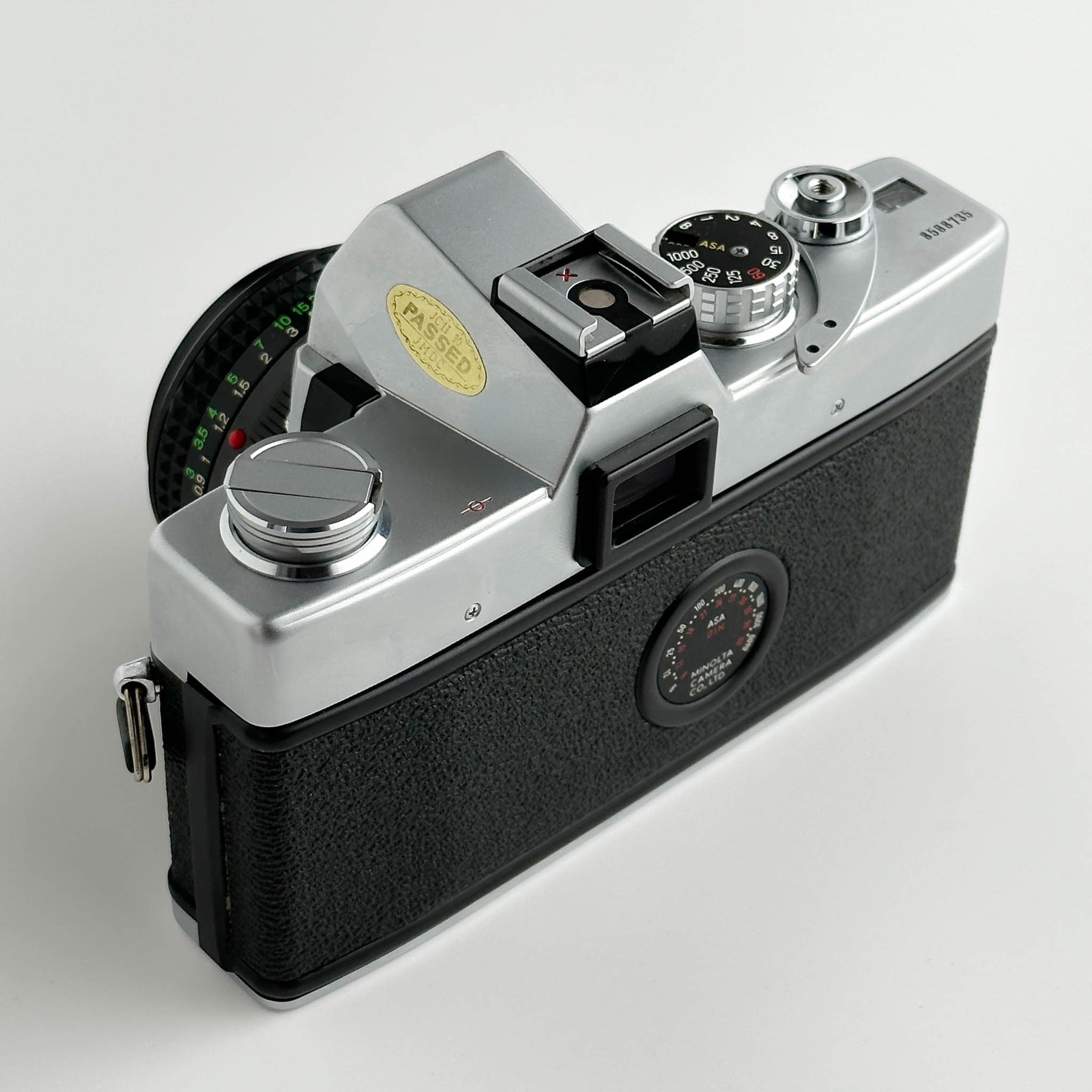 Analog Box N°56 - Minolta SRT 100X & Rokkor 50mm f/1.7